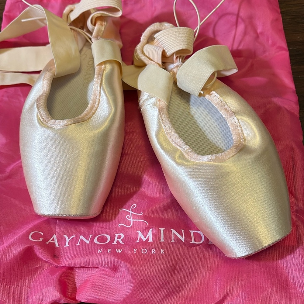 Gaynor Minden (original- USA) pointe shoes 7.5